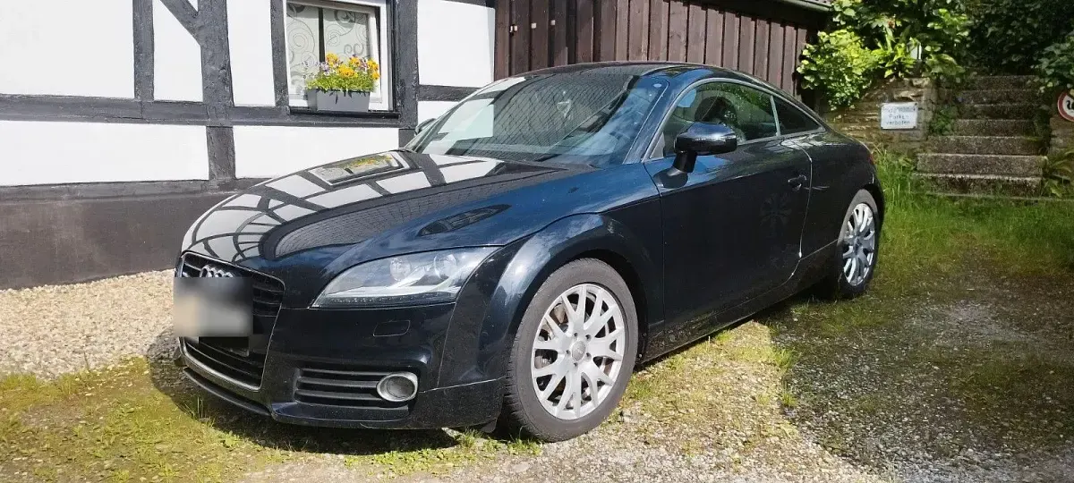 Gebraucht Audi TT S-Line 211 PS (155 kW) 2013 Schwarz Coupé