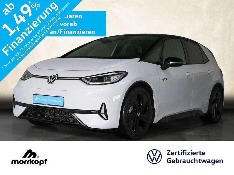 Gebraucht VW ID.3 GTX 239 kW (326 PS) 2025 Gletscherweiss, metallic Kleinwagen