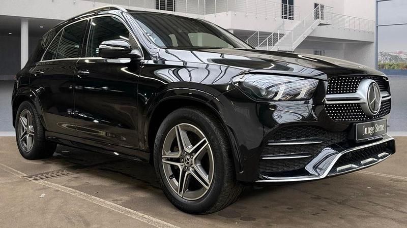 Gebraucht Mercedes GLE350 AMG line 194 PS (142 kW) 2022 Schwarz SUV