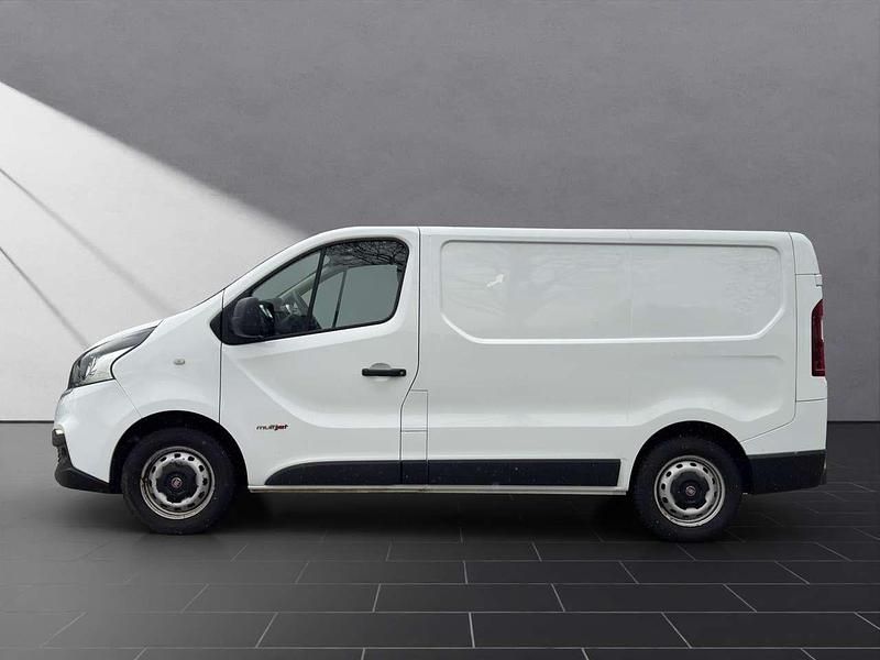 Second-hand Fiat Talento 120 CP (88 kW) 2017 Alb Monovolum
