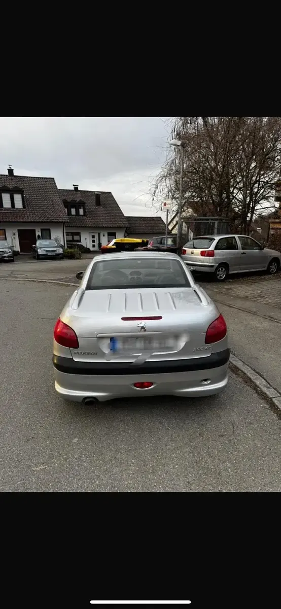 Gebraucht Peugeot 206 136 PS (100 kW) 2003 Grau Cabrio