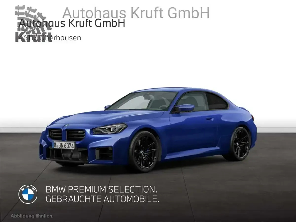Gebraucht BMW M2 Performance 480 PS (353 kW) 2025 M portimao blau Coupé