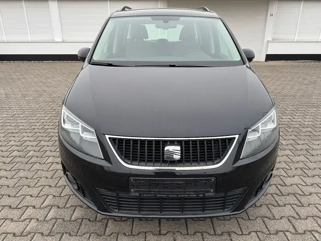 Gebraucht Seat Alhambra Style 170 PS (125 kW) 2011 Schwarz Van / Kleinbus
