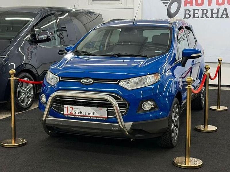 Gebraucht Ford Ecosport Titanium 125 PS (91 kW) 2016 Blau SUV