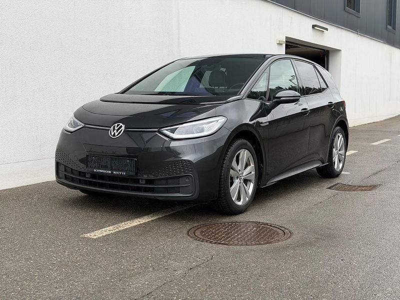 Grau Gebraucht 2021 VW ID.3 Pro Kleinwagen | 18.490 € (Superpreis) - Bild 1/4