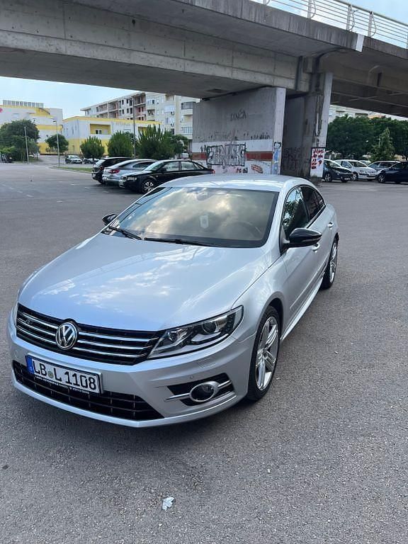 Silber Gebraucht 2016 VW CC R-line Limousine | 14.500 € (Fairer Preis) - Bild 1/4