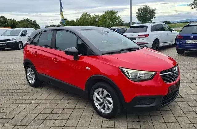 Gebraucht Opel Crossland X Edition 82 PS (60 kW) 2017 Rot SUV