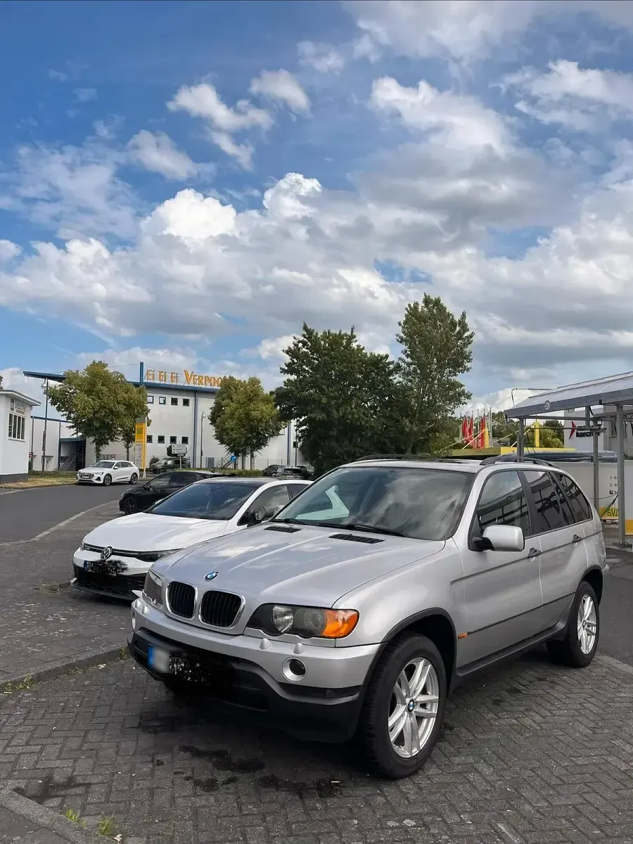 Gebraucht BMW X5 231 PS (169 kW) 2002 Silber SUV