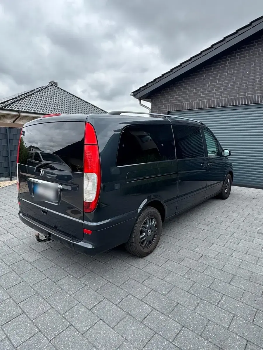 Gebraucht Mercedes Viano 150 PS (110 kW) 2006 Schwarz Van / Kleinbus