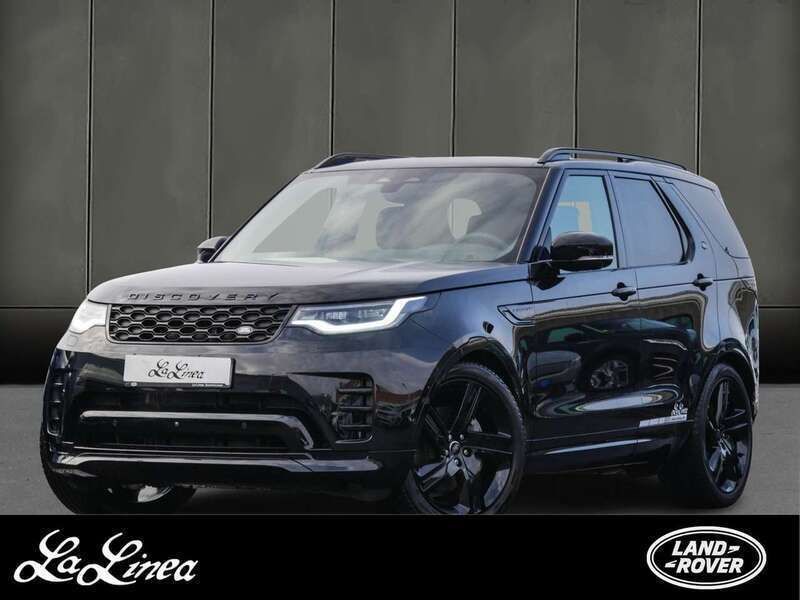 Santorini black Gebraucht 2024 Land Rover Discovery 5 SE Dynamic SUV | 72.900 € (Fairer Preis) - Bild 1/4