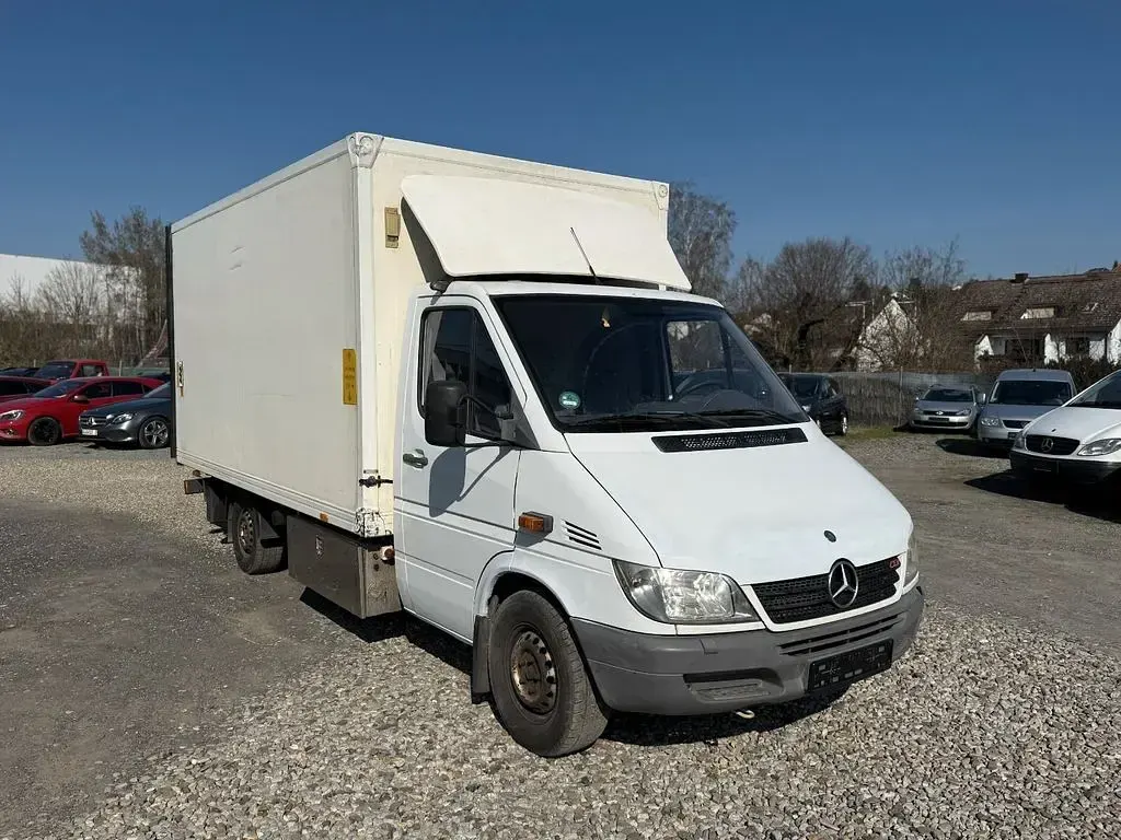 Używany Mercedes Sprinter 156 KM (114 kW) 2006 Biały