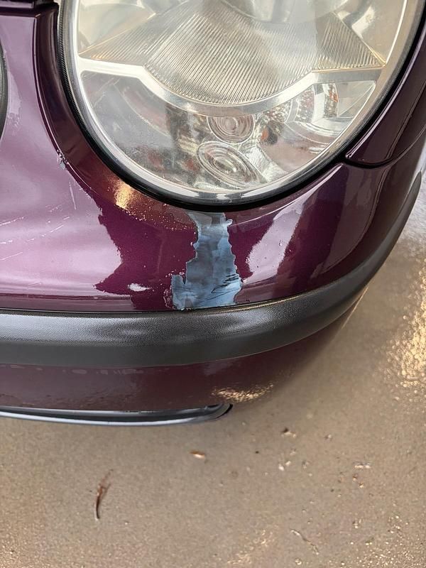 Gebraucht VW Polo 55 PS (40 kW) 2003 Violet Kleinwagen