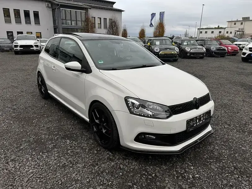 Gebraucht VW Polo GTI 180 PS (132 kW) 2012 Weiß Limousine