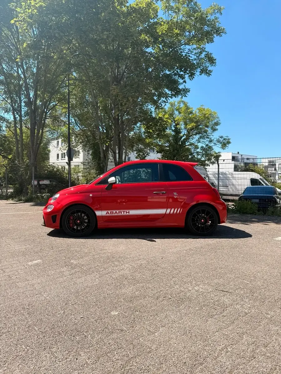 Gebraucht Abarth 595 Competizione 179 PS (131 kW) 2018 Rot Limousine