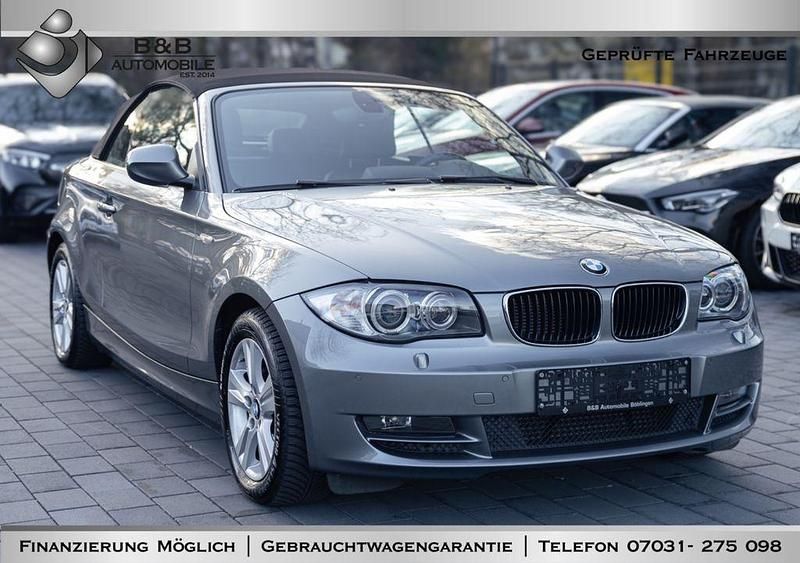 Gebraucht BMW 120 Cabriolet Advantage 177 PS (130 kW) 2010 Grau Cabrio