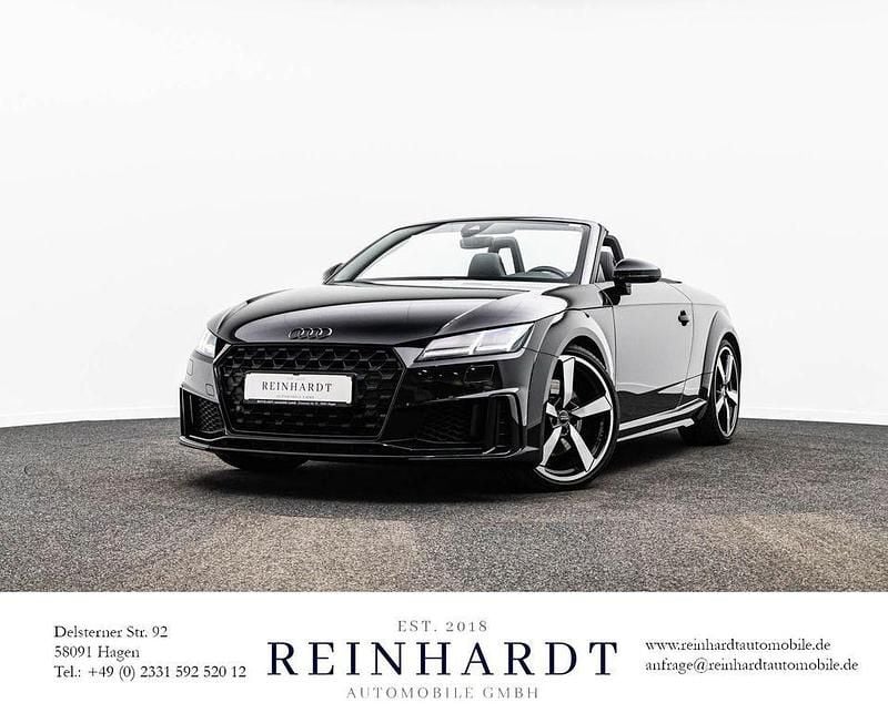 Gebraucht Audi TT Roadster Comfort 245 PS (180 kW) 2021 Mythosschwarz metallic Cabrio