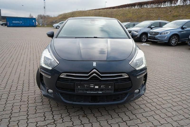 Gebraucht Citroën DS5 Chic 179 PS (131 kW) 2014 Blau Kleinwagen