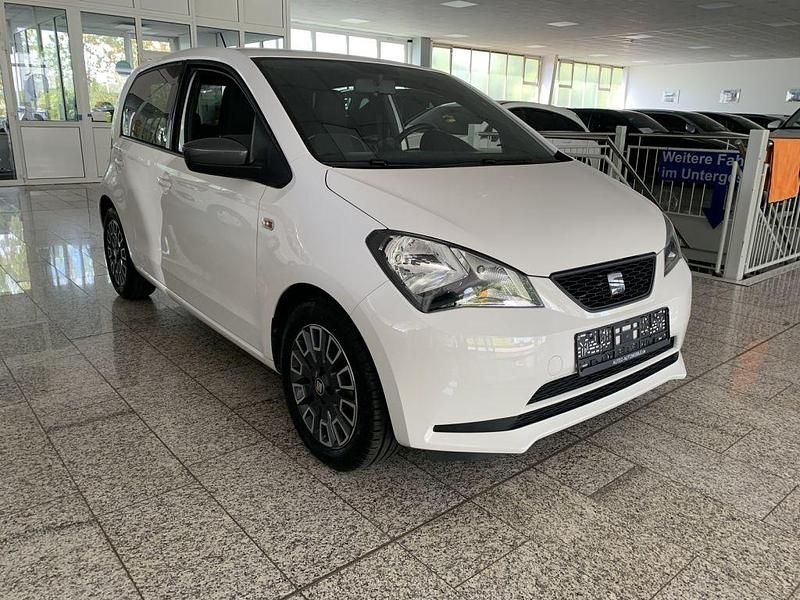 Gebraucht Seat Mii 60 PS (44 kW) 2019 White candy Kleinwagen