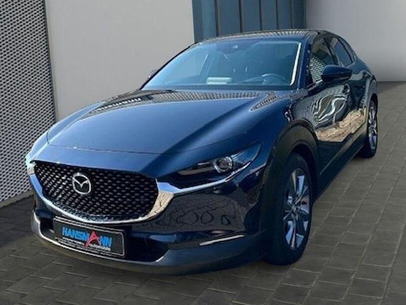 Gebraucht Mazda CX-30 Selection 122 PS (89 kW) 2021 Blau SUV