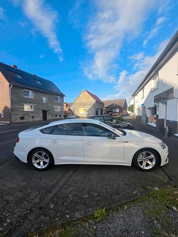 Gebraucht Audi A5 204 PS (150 kW) 2020 Weiß Coupé