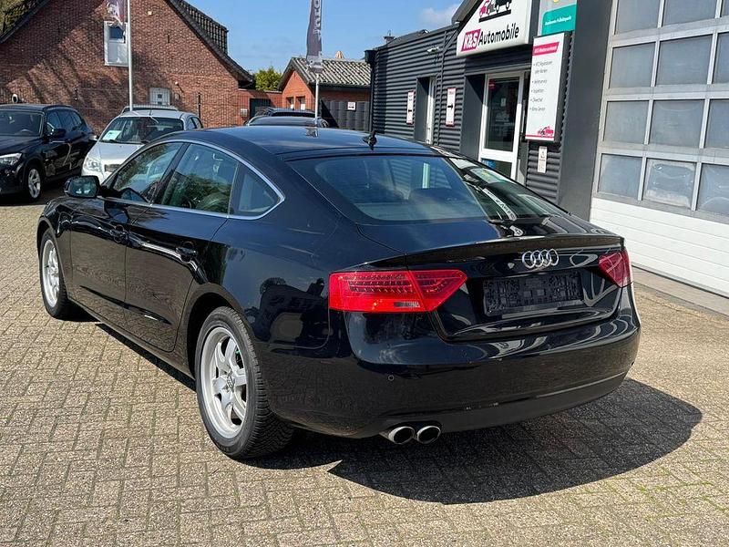 Gebraucht Audi A5 Sport 150 PS (110 kW) 2014 Schwarz Coupé