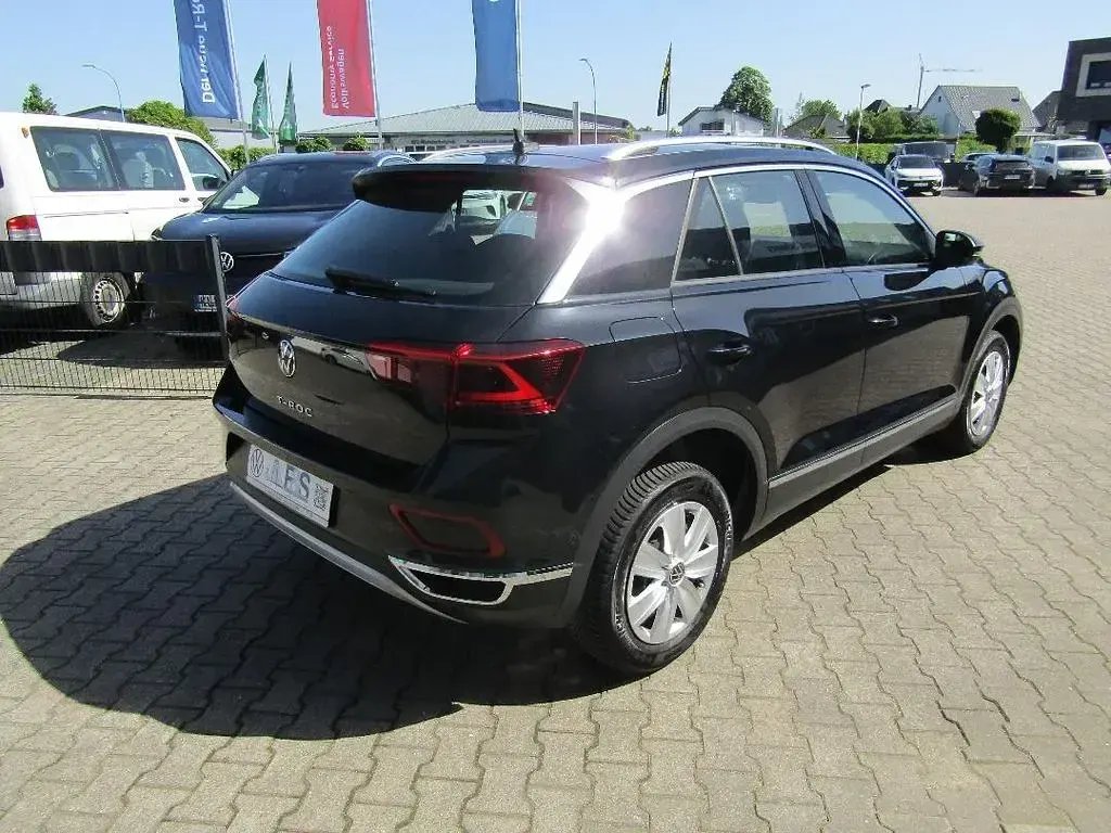 Gebraucht VW T-Roc Style 150 PS (110 kW) 2022 Schwarz SUV