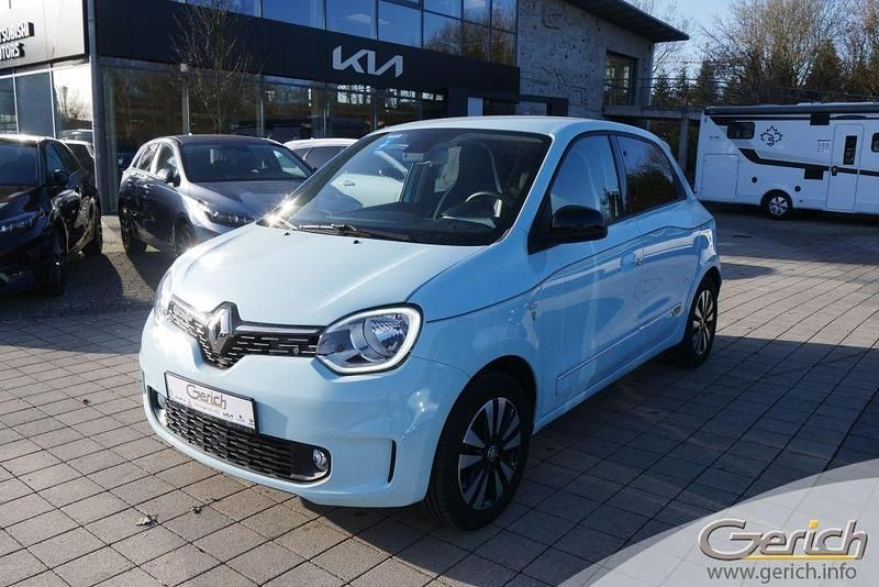 Gebraucht Renault Twingo Techno 60 kW (82 PS) 2023 Pastellblau Kleinwagen