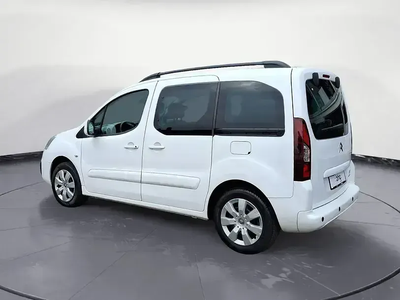 Gebraucht Citroën Berlingo 110 PS (80 kW) 2018 Weiß Van / Kleinbus