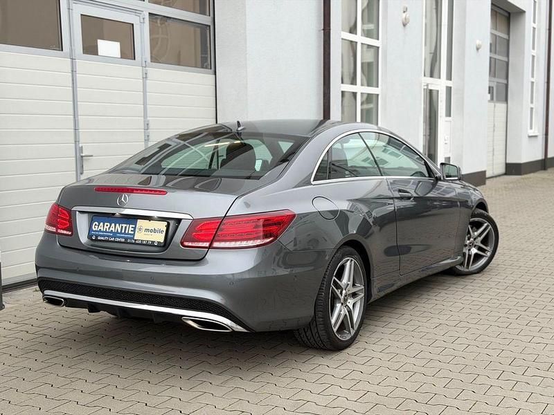 Gebraucht Mercedes E220 AMG 170 PS (125 kW) 2017 Selenitgrau  metalliclack Coupé