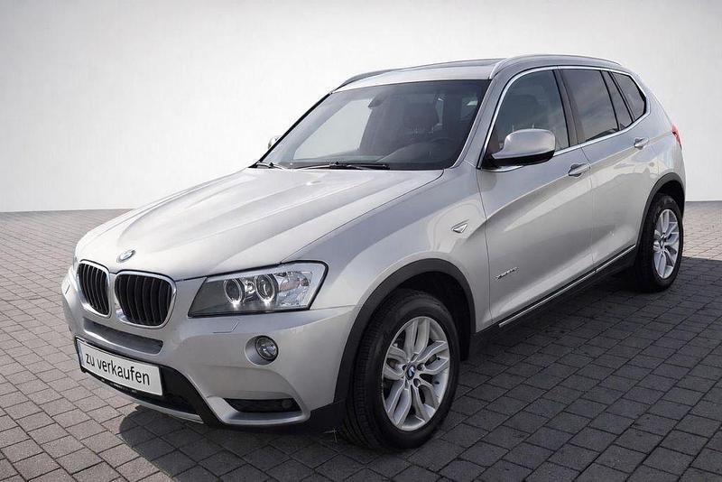 Gebraucht BMW X3 184 PS (135 kW) 2012 Silber SUV