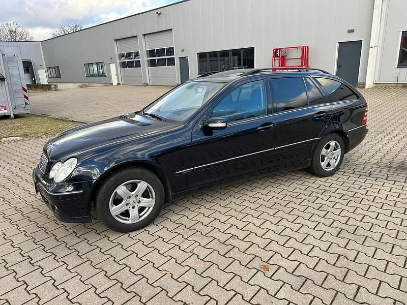 Gebraucht Mercedes C200 2007 Schwarz Kombi