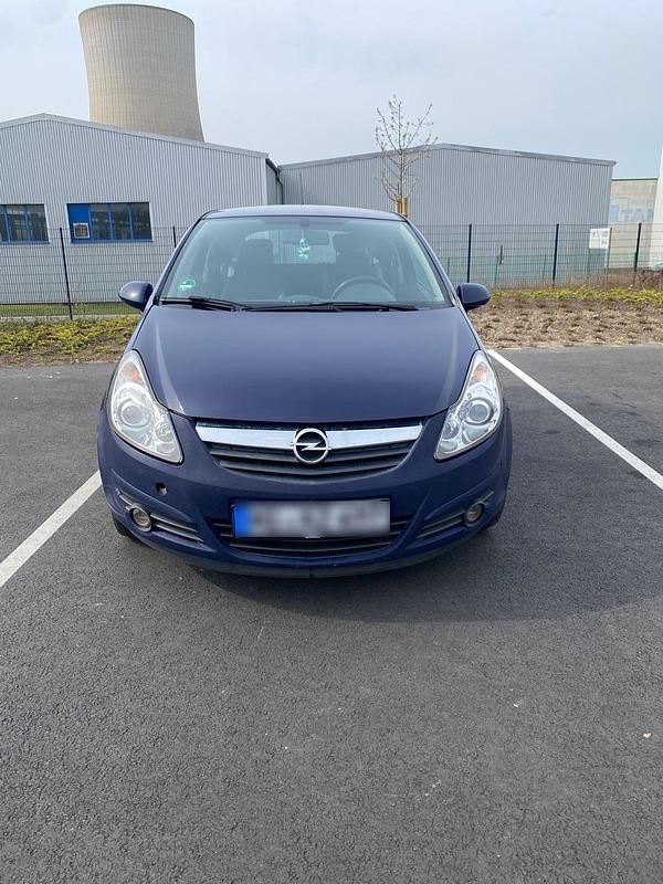 Gebraucht Opel Corsa 60 PS (44 kW) 2009 Blau Kleinwagen