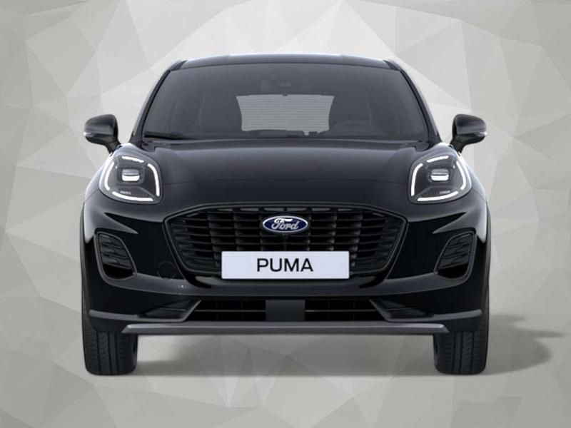 Neu Ford Puma Titanium 125 PS (91 kW) 2025 Agate black SUV