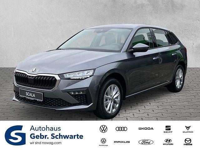 Gebraucht Skoda Scala Selection 95 PS (69 kW) 2024 Grau Kleinwagen