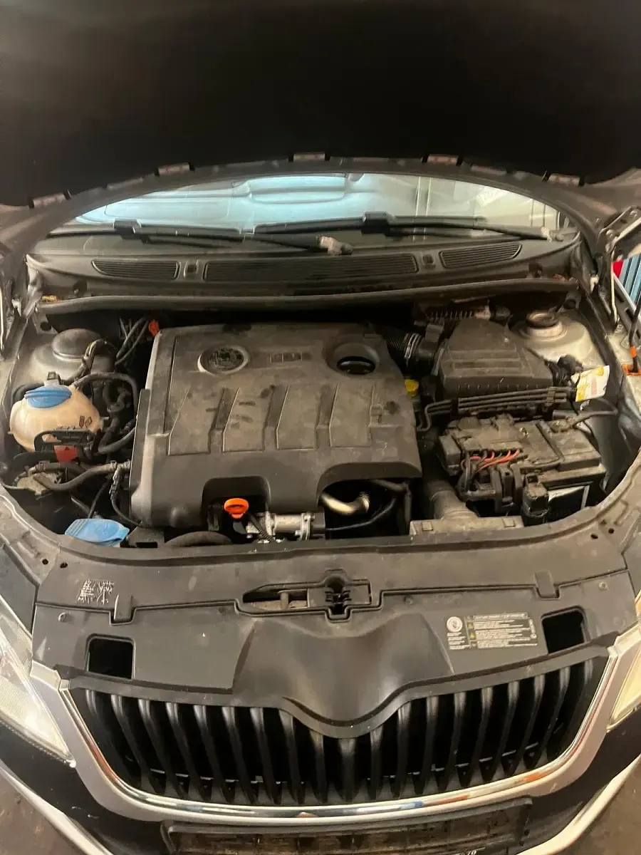 Gebraucht Skoda Fabia 105 PS (77 kW) 2012 Silber Kombi