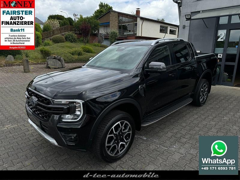 Schwarz Gebraucht 2024 Ford Ranger Wildtrack Abholung | 51.890 € (Guter Preis) - Bild 1/4