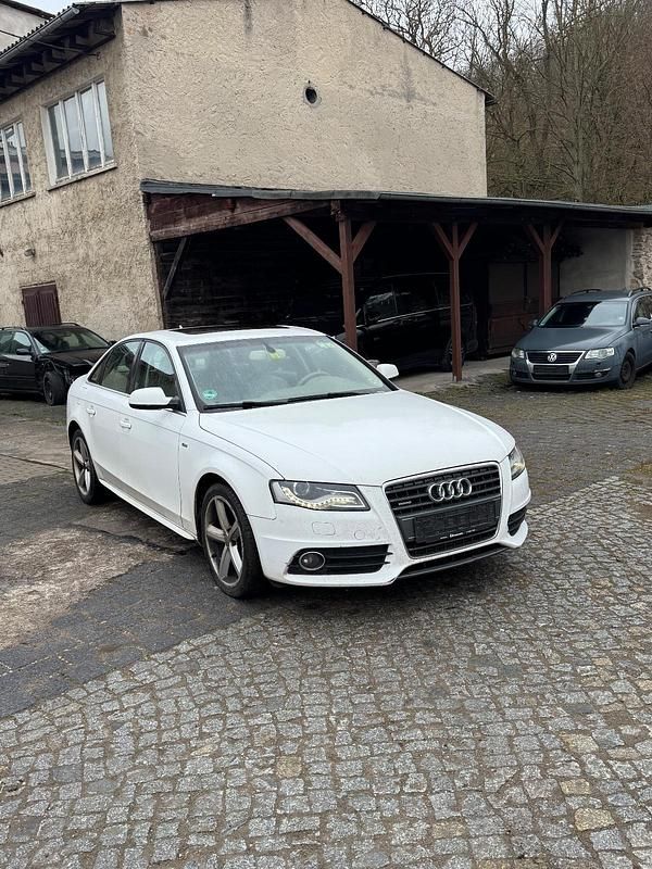 Gebraucht Audi A4 S-Line 211 PS (155 kW) 2012 Weiß Limousine