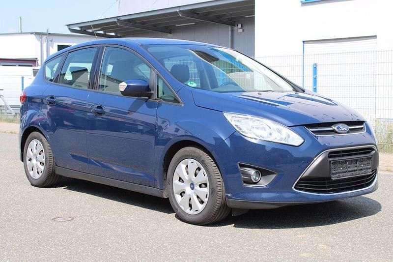Blau Gebraucht 2014 Ford C-MAX Business Edition Van / Kleinbus | 3.999 € (Superpreis) - Bild 1/4