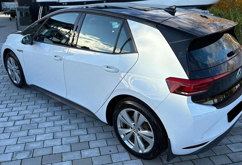 Gebraucht VW ID.3 Pure 110 kW (150 PS) 2022 Weiß Kleinwagen