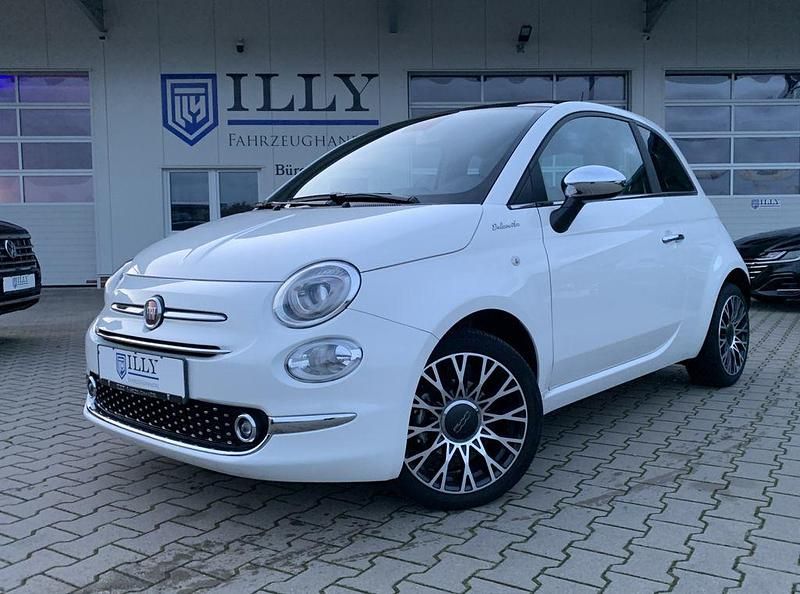 Weiß Gebraucht 2021 Fiat 500 Dolcevita Kleinwagen | 13.950 € (Fairer Preis) - Bild 1/4