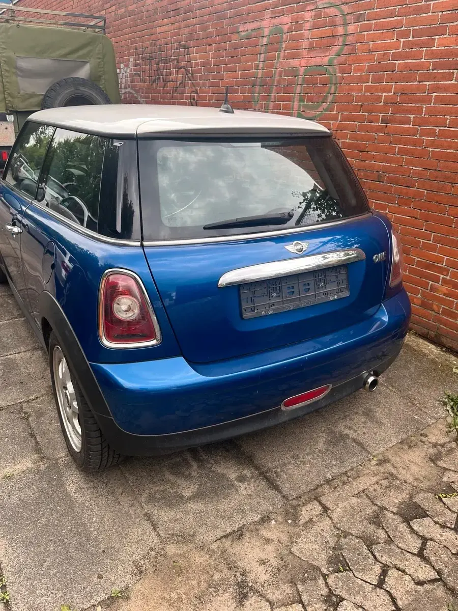 Gebraucht Mini Cooper 95 PS (69 kW) 2008 Blau Kleinwagen