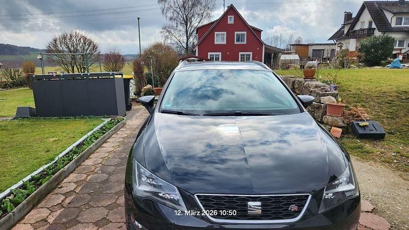Gebraucht Seat Leon ST FR 150 PS (110 kW) 2016 Schwarz Kombi