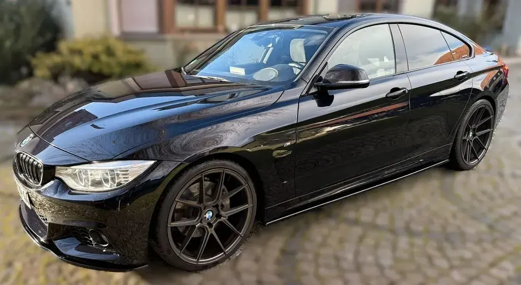 Gebraucht BMW 435 Performance 306 PS (225 kW) 2015 Schwarz Coupé