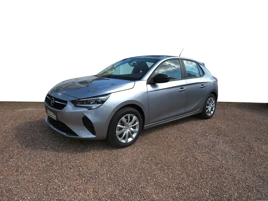 Gebraucht Opel Corsa Edition 101 PS (74 kW) 2021 Silber Kleinwagen