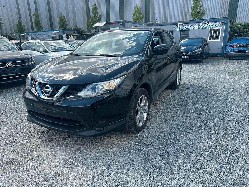 Schwarz Gebraucht 2015 Nissan Qashqai SUV | 6.999 € (Superpreis) - Bild 1/4