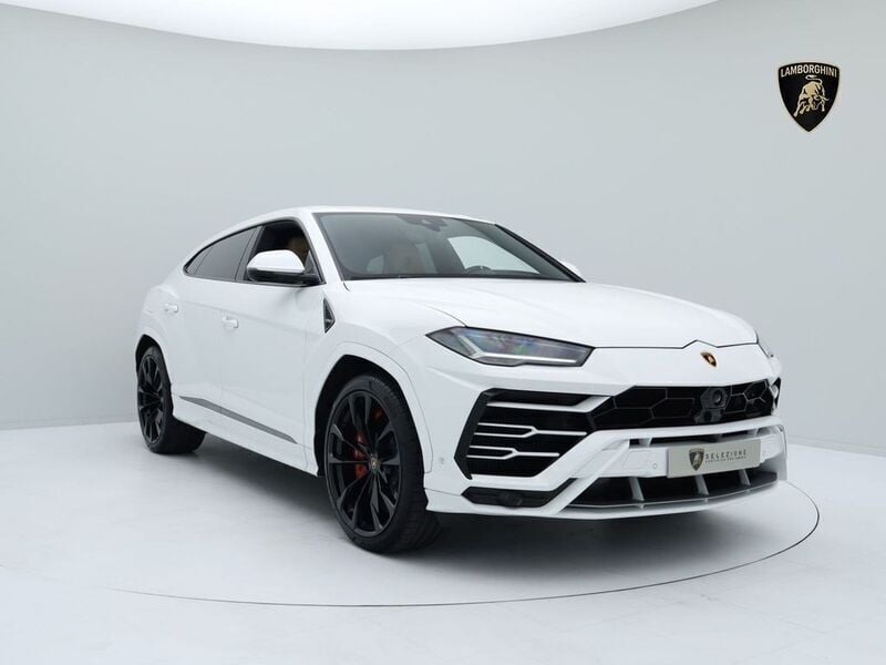 Bianco monocerus Gebraucht 2022 Lamborghini Urus SUV | 254.900 € (Guter Preis) - Bild 1/4
