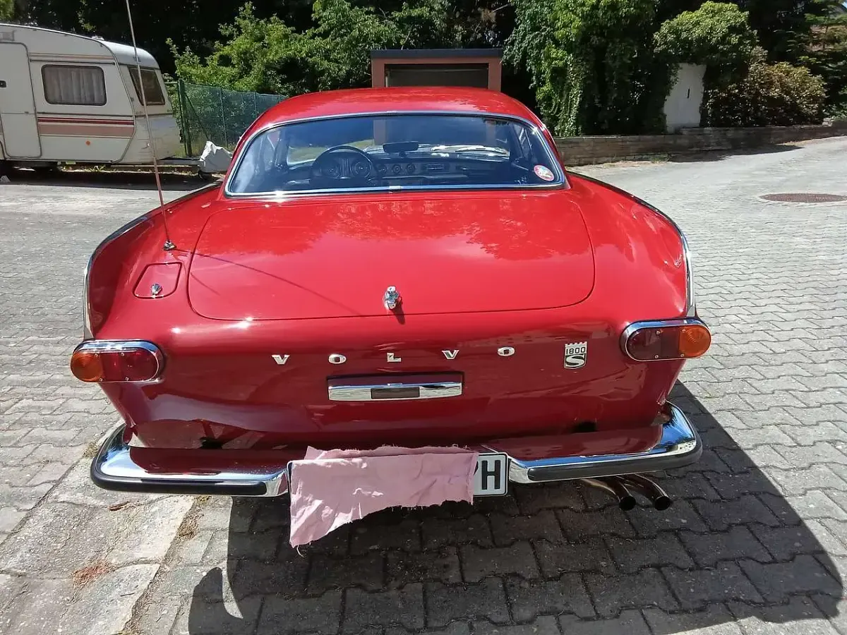 Gebraucht Volvo P1800 97 PS (71 kW) 1965 Rot Coupé