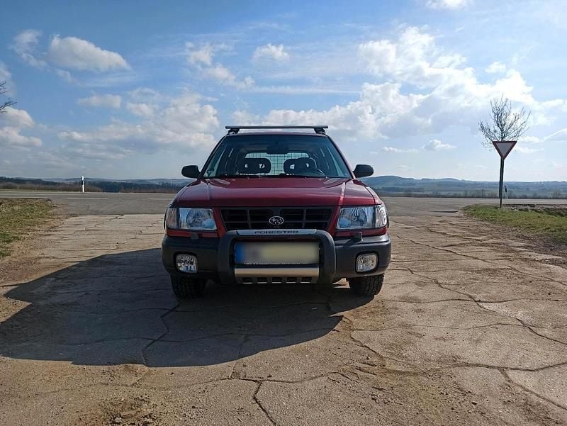 Gebraucht Subaru Forester 120 PS (88 kW) 1998 Rot SUV