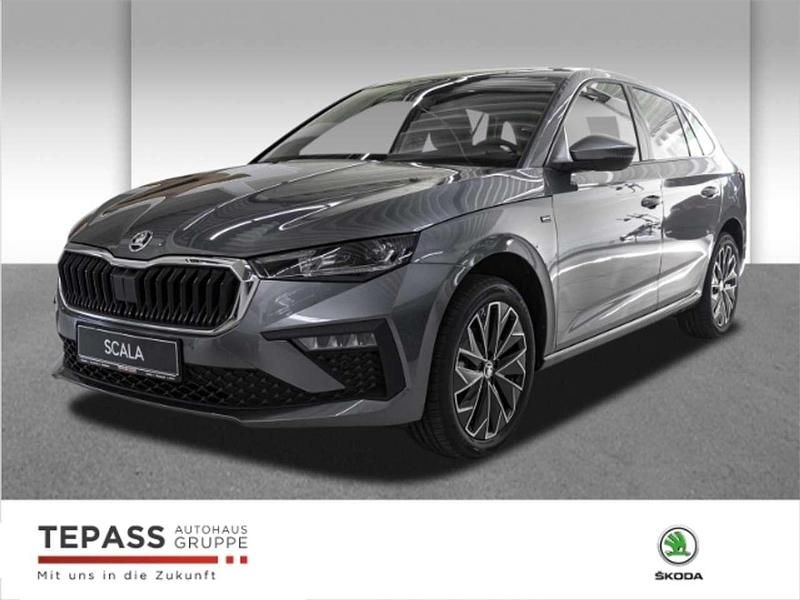 Graphitegrau metallic Neu 2025 Skoda Scala Drive Kleinwagen | 26.999 € (Fairer Preis) - Bild 1/4