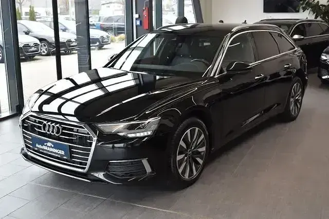 Brugt Audi A6 Design 204 HK (150 kW) 2021 Sort Stationcar